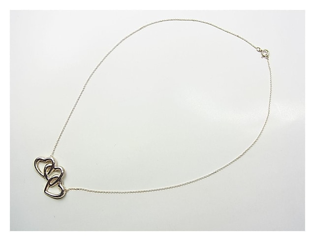 ǕiKiieBt@j[ Tiffany & Co.@i gvI[vn[gX^[OVo[925lbNX  uh 