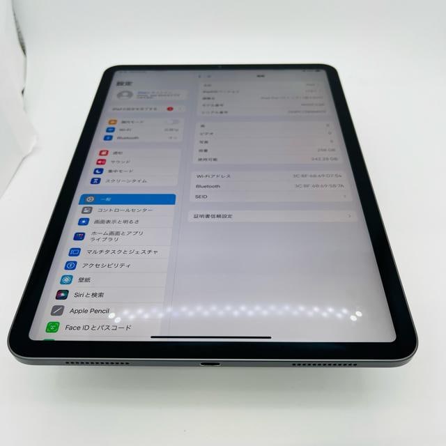 A 85% iPad Pro 2 11C` 256 GB Wi-Fi  PC{/Ӌ@ 