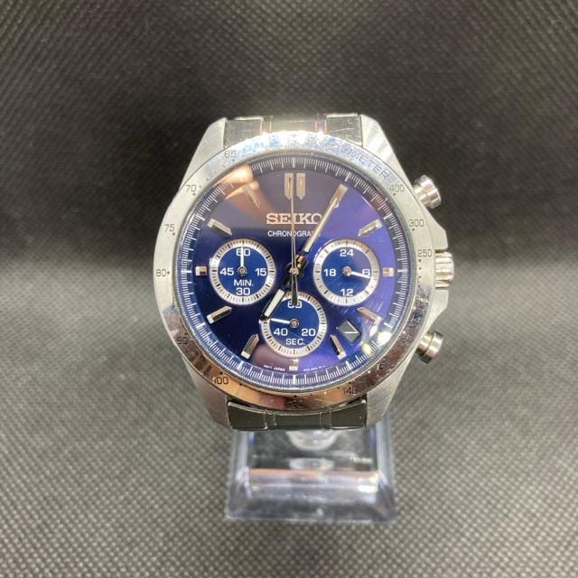  SEIKO ZCR[ CHRONOGRAPH rv 8T63-00D0  uh 