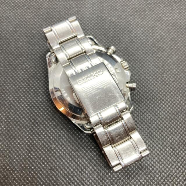  SEIKO ZCR[ CHRONOGRAPH rv 8T63-00D0  uh 