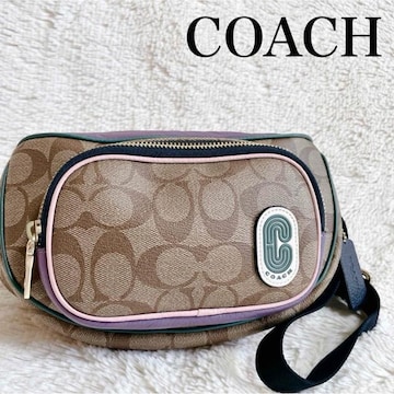 ɔi COACH R[` PVC VOl`[ {fBobO EGXgobO