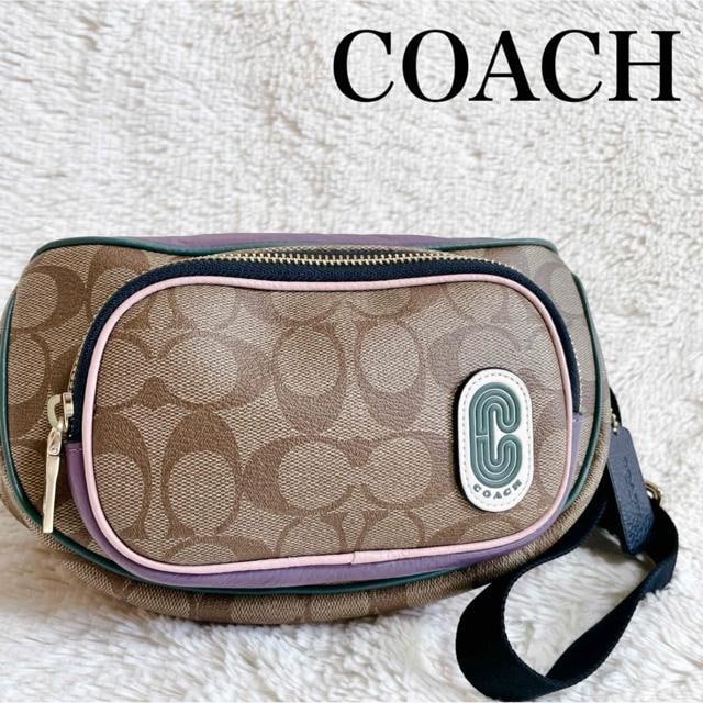 ɔi COACH R[` PVC VOl`[ {fBobO EGXgobO   uh 