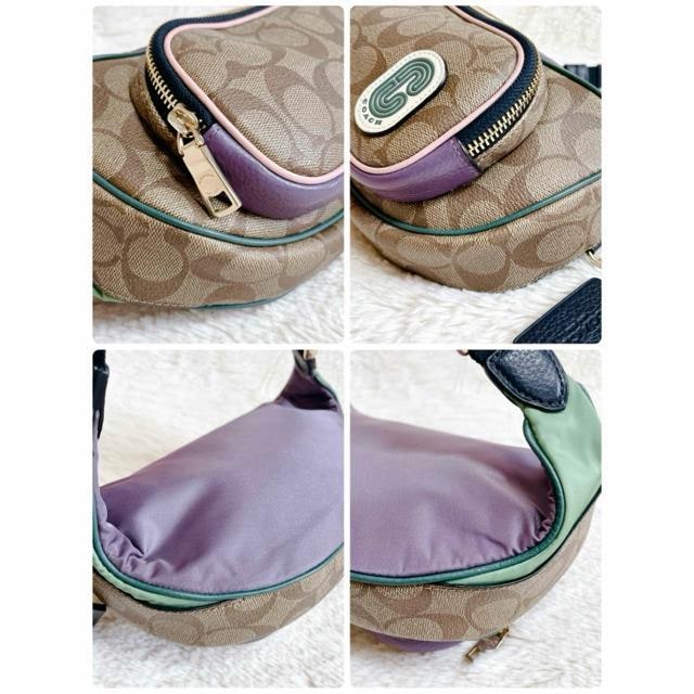 ɔi COACH R[` PVC VOl`[ {fBobO EGXgobO  uh 