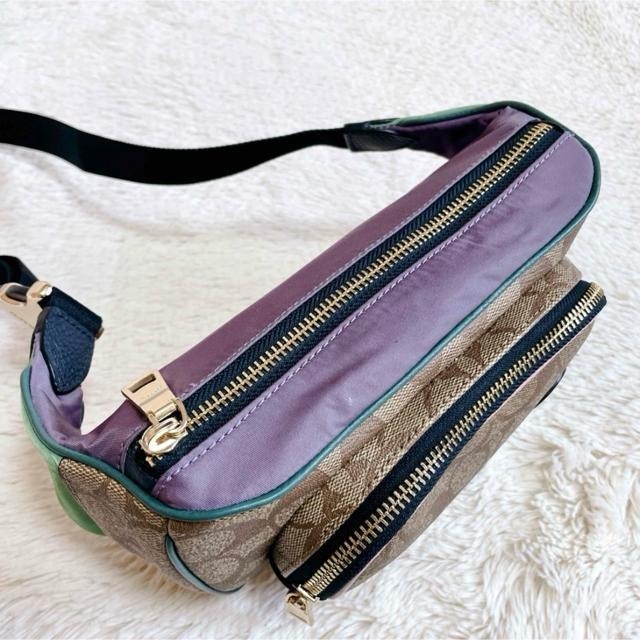 ɔi COACH R[` PVC VOl`[ {fBobO EGXgobO  uh 
