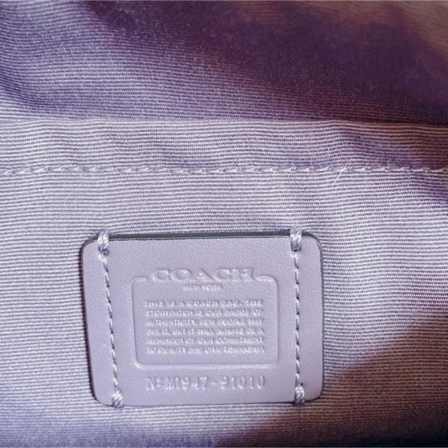 ɔi COACH R[` PVC VOl`[ {fBobO EGXgobO  uh 