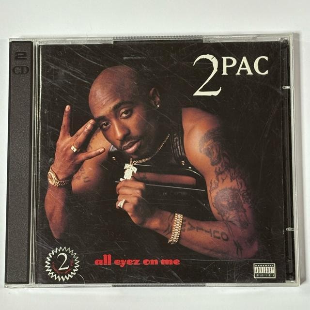 2PACK / All Eyez On Me   CD/DVD/rfI 