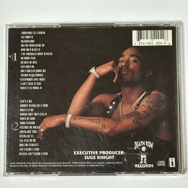 2PACK / All Eyez On Me  CD/DVD/rfI 