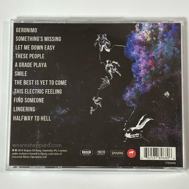 Sheppard / Bombs Away  CD/DVD/rfI 