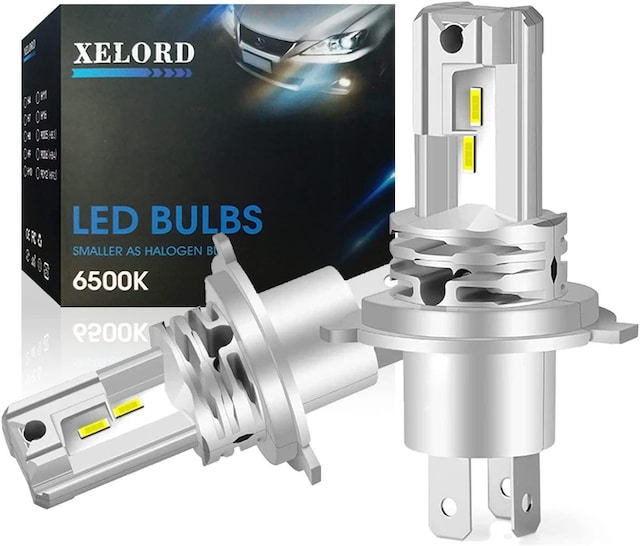 /oCNwbhCg LED H4 hi/lo ؑ CREE`bv 6500K zCg t@X 2Zbg  /oCN