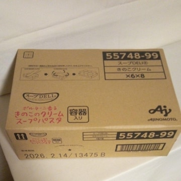 AJINOMOTO@̂̃N[X[vpX^@6