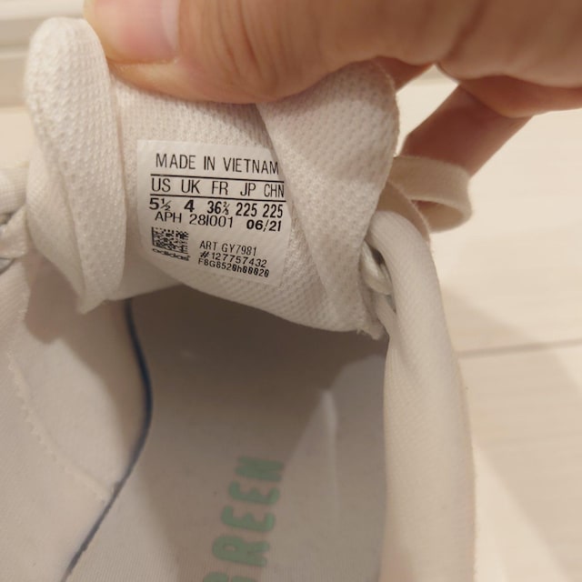 adidasAfB_X Xj[J[ X^X~X AfB_XIWiX 22.5cm  uh 