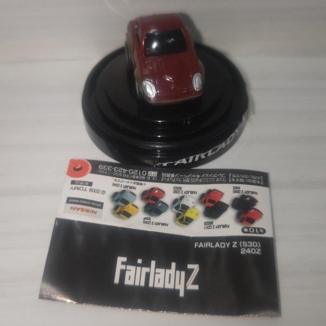 Vi 񔄕i WONDA~NISSAN~^Jg~[ ~j~j`Q FAIRLADYZ  zr[ 