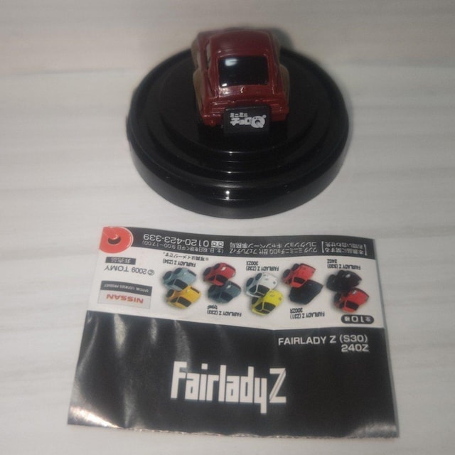Vi 񔄕i WONDA~NISSAN~^Jg~[ ~j~j`Q FAIRLADYZ  zr[ 