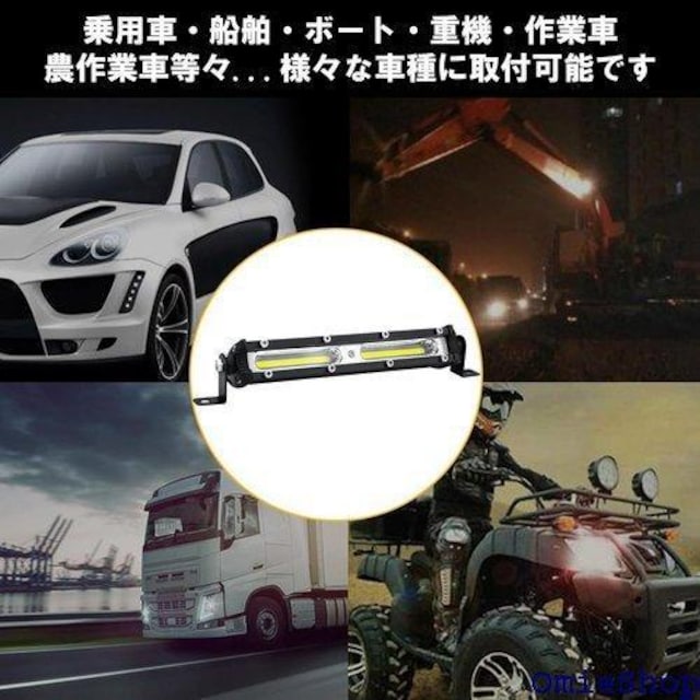 TIGRE BLANC 7C` LED [NCg fCCg l 12V 24V 18cm 2 Zbg 655  /oCN