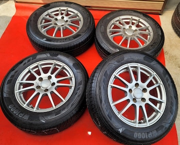 Weds VELVA 16C` 6.5J +40 X^bhX4{Zbg ZEETEX WP1000 215/65R16 At