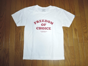 NEIGHBORHOOD lCo[tbh TVc S  TEE Jbg\[ TVc FREEDOM OF CHOICE