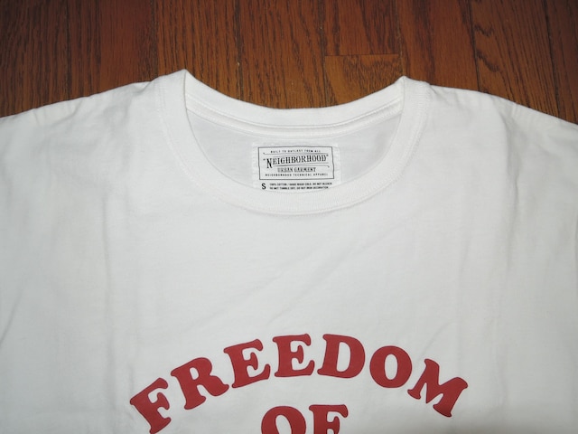 NEIGHBORHOOD lCo[tbh TVc S  TEE Jbg\[ TVc FREEDOM OF CHOICE  uh 