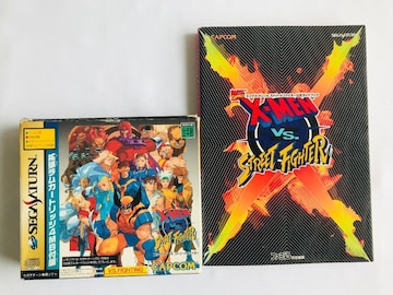 X-MEN VS. STREET FIGHTER GbNX Xg[gt@C^[ gJ[gbW4MB KChubN