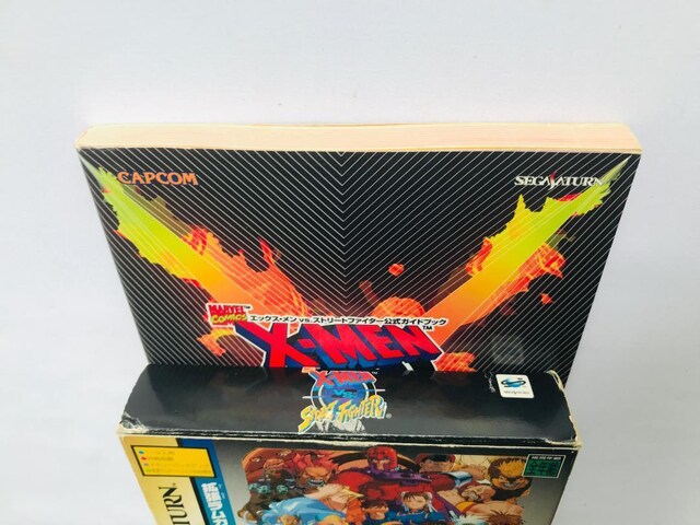 X-MEN VS. STREET FIGHTER GbNX Xg[gt@C^[ gJ[gbW4MB KChubN  Q[{/\tg 