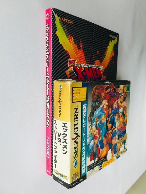 X-MEN VS. STREET FIGHTER GbNX Xg[gt@C^[ gJ[gbW4MB KChubN  Q[{/\tg 