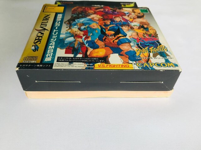 X-MEN VS. STREET FIGHTER GbNX Xg[gt@C^[ gJ[gbW4MB KChubN  Q[{/\tg 