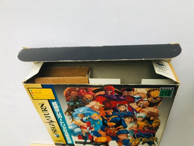 X-MEN VS. STREET FIGHTER GbNX Xg[gt@C^[ gJ[gbW4MB KChubN  Q[{/\tg 