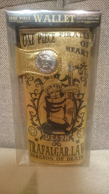未開封 ワンピース ウォレット(長財布) トラファルガー．ロー
