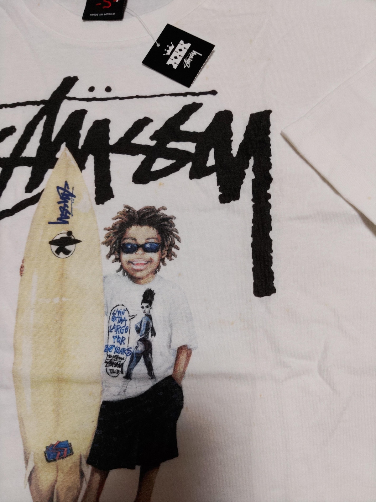 stussy×APPLEBUM【Lサイズ】 ステューシー アップルバム Tシャツ 525092184.4.jpg?impolicy=p7