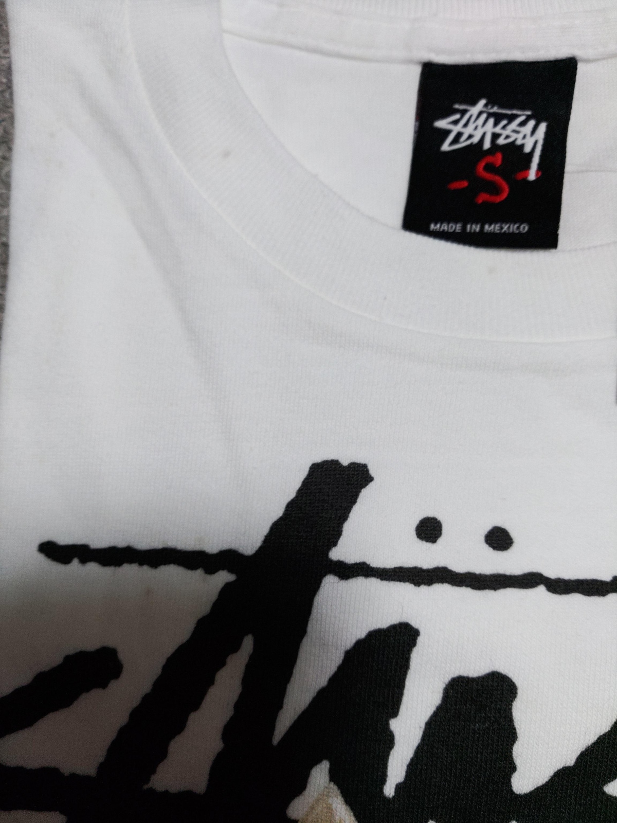 stussy×APPLEBUM【Lサイズ】 ステューシー アップルバム Tシャツ 即完売品] [激レア] stussy × applebum コラボTシャツ｜Yahoo