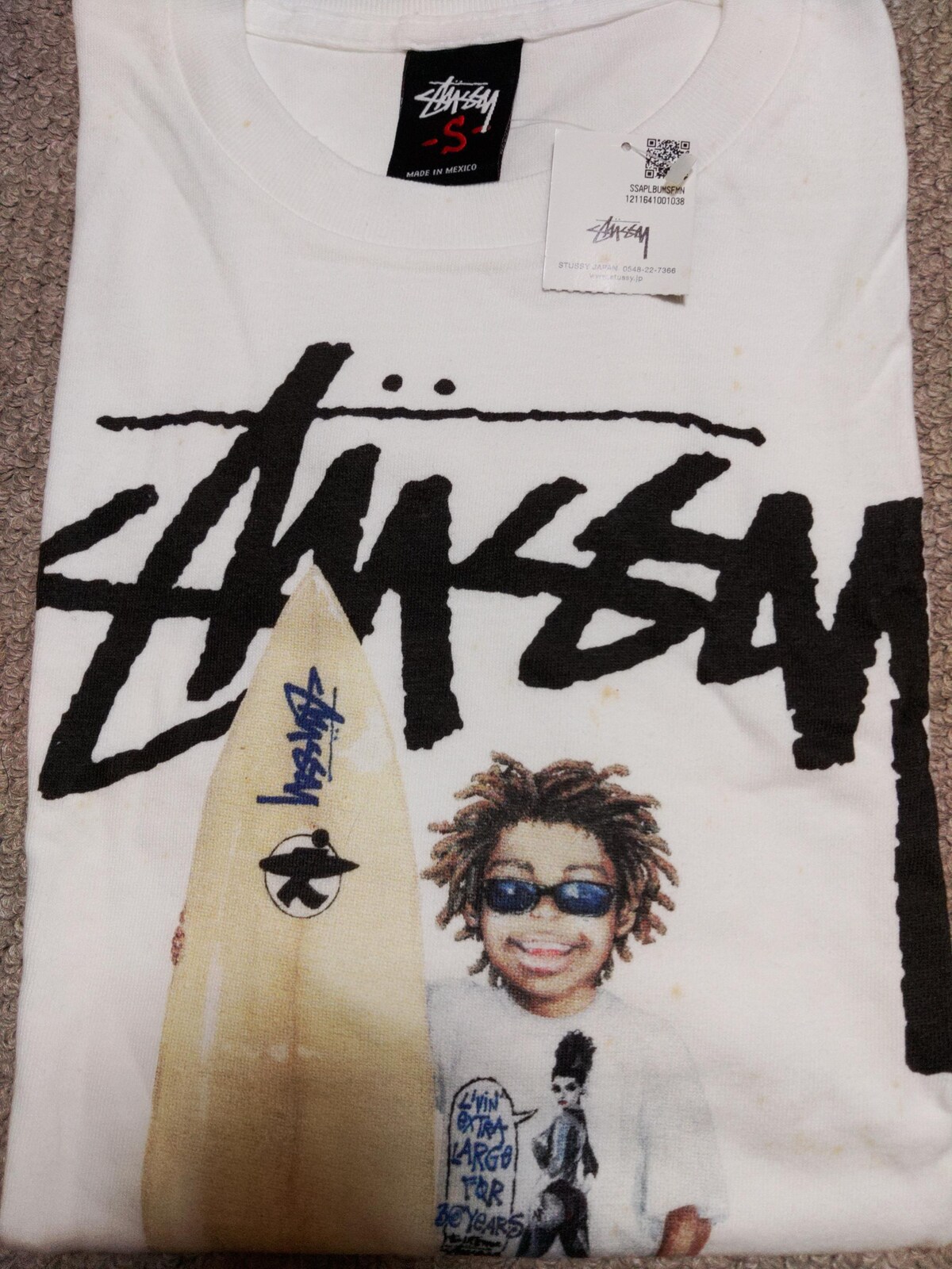STUSSY×APPLEBUMTシャツサイズSステューシーサーフィンsurf限定