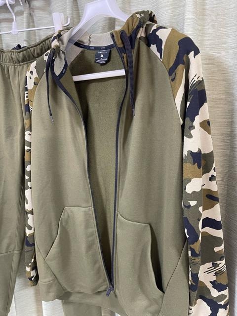 Nike iCL@DRI-FIT hCtBbg@Jt[Wp[J[@pc@ TCYL ㉺Zbg ZbgAbv W[W  uh 