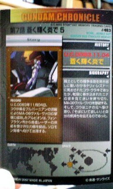 GUNDAM CHRONICLEP