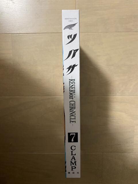 coT Reservoir chronicle 7 ؔŁ@CLAMP  Aj/R~bN/LN^[ 
