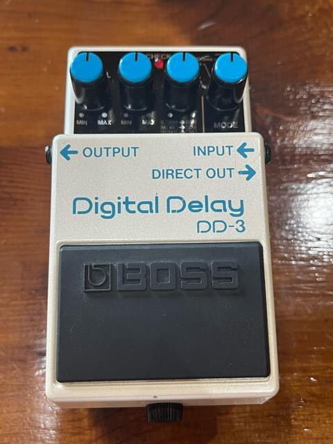 Boss DD-3 Digital Delay {X fW^ fBC 