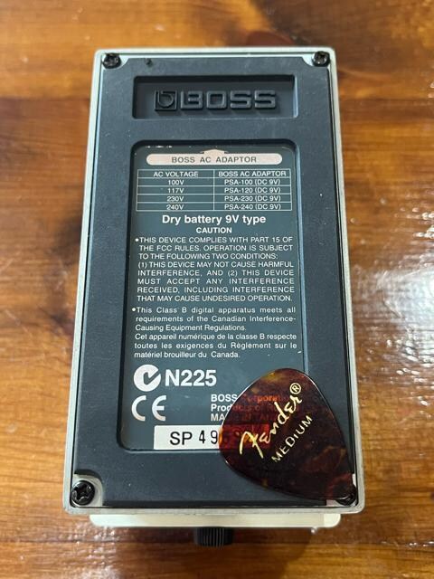 Boss DD-3 Digital Delay {X fW^ fBC