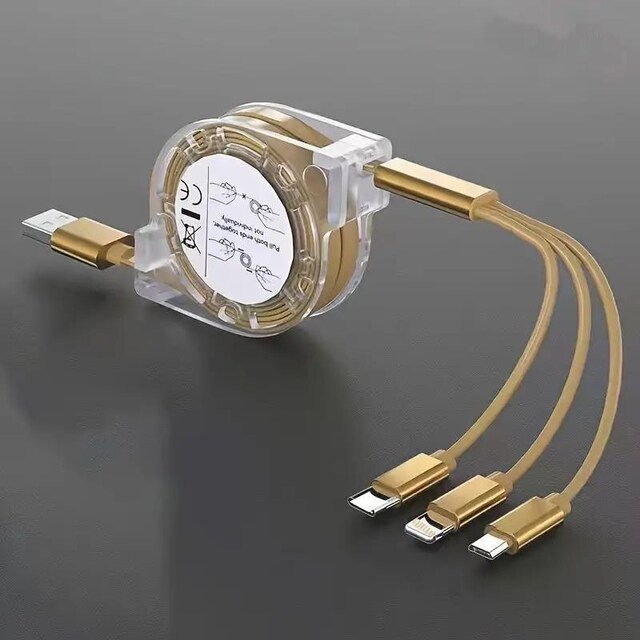 590~MFI 3-in-1 USB[dP[u   USBfoCXɑΉ郆jo[T|[^u[d bh