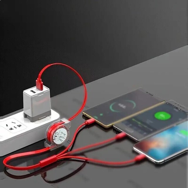 590~MFI 3-in-1 USB[dP[u   USBfoCXɑΉ郆jo[T|[^u[d bh