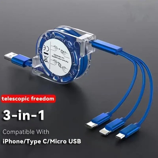 590~MFI 3-in-1 USB[dP[u   USBfoCXɑΉ郆jo[T|[^u[d bh