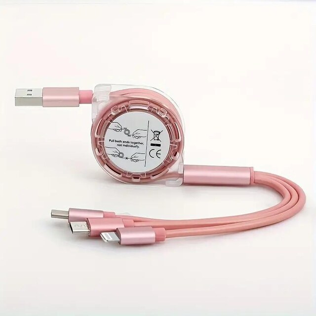 590~MFI 3-in-1 USB[dP[u   USBfoCXɑΉ郆jo[T|[^u[d bh