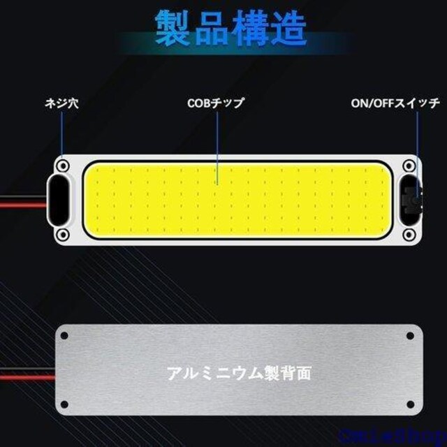 Kazuki LED[v ԓƖ DC12- Ǝ D egCg בɓ ʔ 2 664  /oCN
