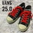 VANS [JbgXj[J[ 25V56L-GG 25.0cm