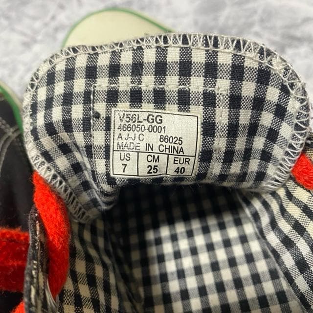VANS [JbgXj[J[ 25V56L-GG 25.0cm  jt@bV 