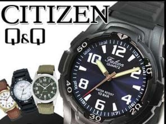 V`Y Q&Q CITIZEN rv   uh 