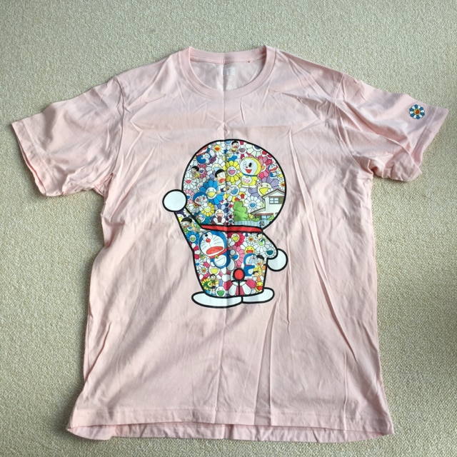 UNIQLO - ドラえもん　ユニクロ　村上隆　Tシャツ UT」だから実現した特別なコラボレーション 現代アートの巨匠