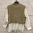 即決 新品 BEAMS HEART 脇ラインベスト ブラウス セット