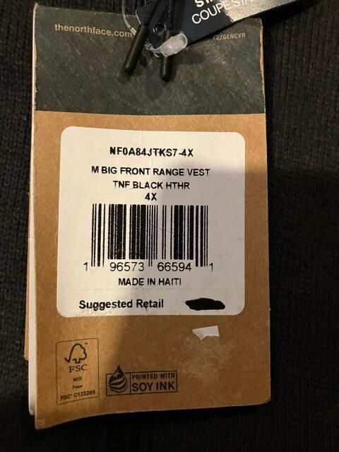 THE NORTH FACEt[X xXg 傫size4XL   m[XtFCX  uh 