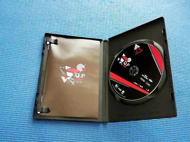 BD Z cLv S.Q.P Ver.SolidS ubNbgt  CD/DVD/rfI 