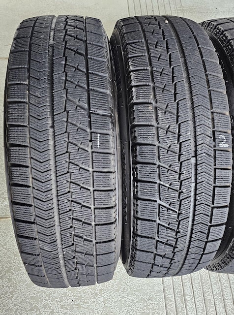 uaXg ECOFORME 14in 5.5J+38 PCD100 BRIDGESTONE BLIZZAK VRX@4{Zb  /oCN