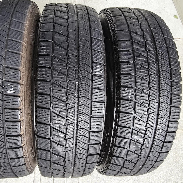 uaXg ECOFORME 14in 5.5J+38 PCD100 BRIDGESTONE BLIZZAK VRX@4{Zb  /oCN