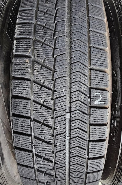 uaXg ECOFORME 14in 5.5J+38 PCD100 BRIDGESTONE BLIZZAK VRX@4{Zb  /oCN